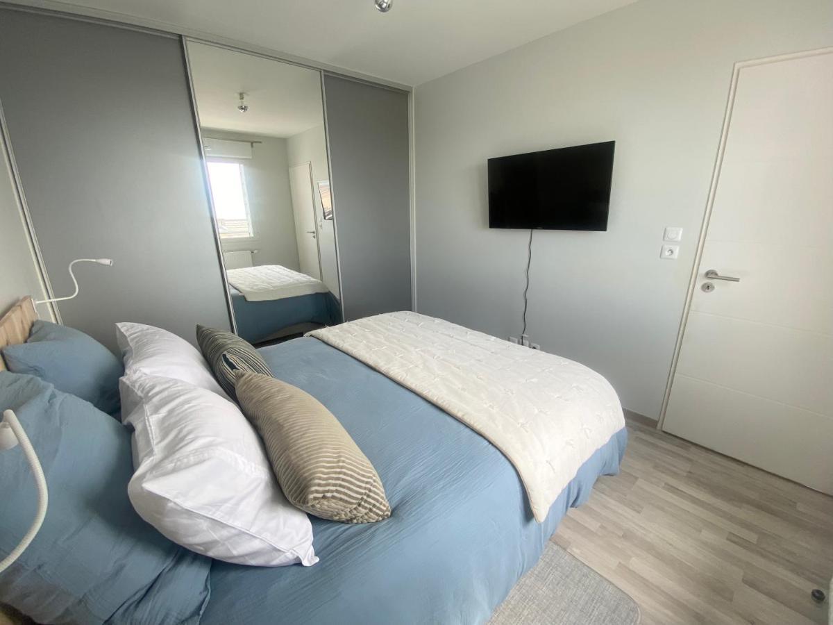 Appartement De Standing Vue Mer Berck Exterior photo